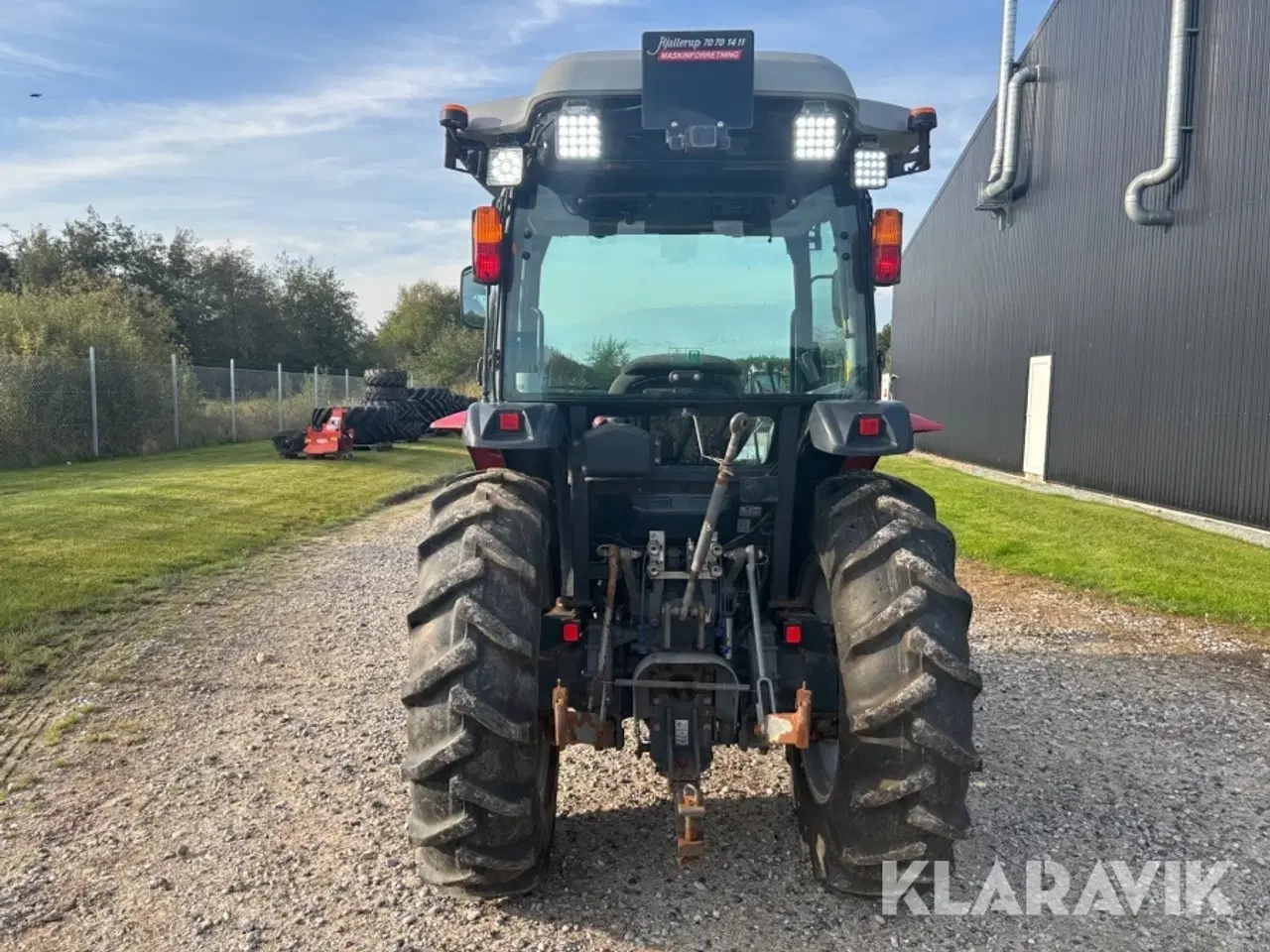 Billede 7 - Traktor Massey Ferguson 1747 4WD + Ekstra hjulsæt