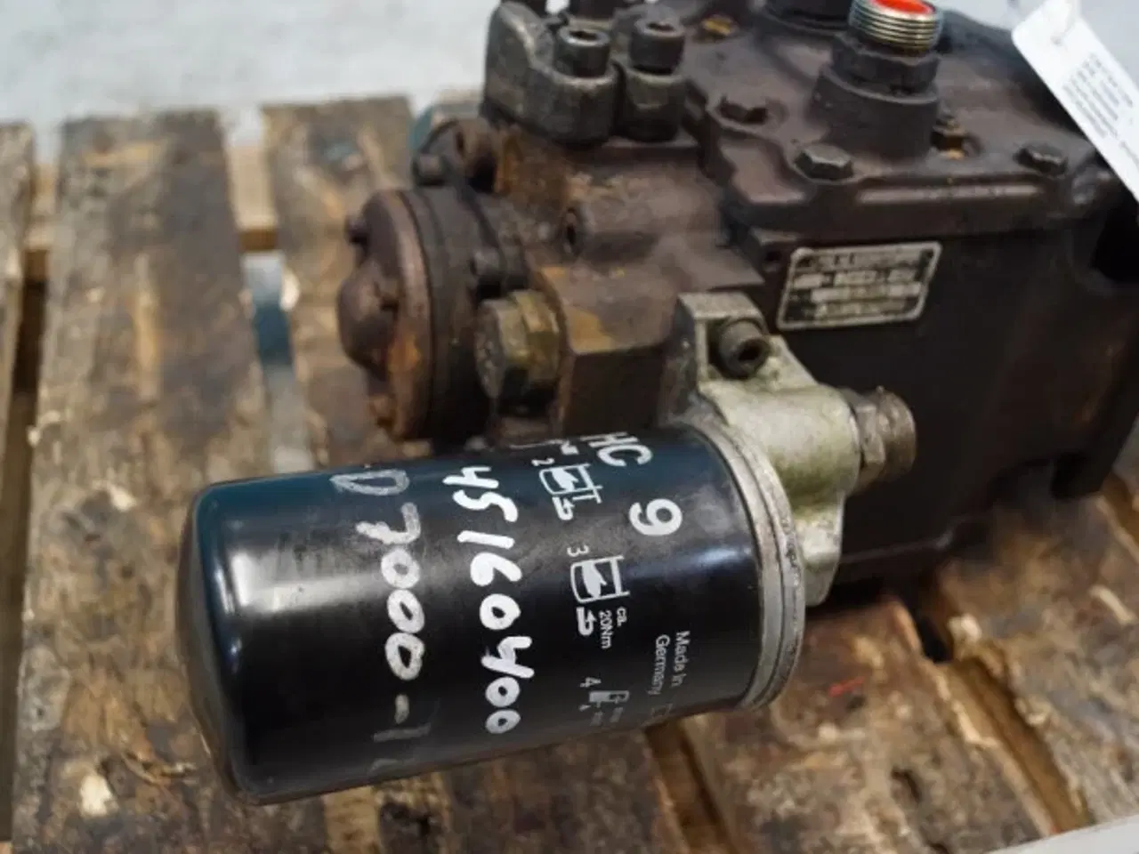 Billede 4 - Dronningborg D7000 Hydrostatpumpe 45160400