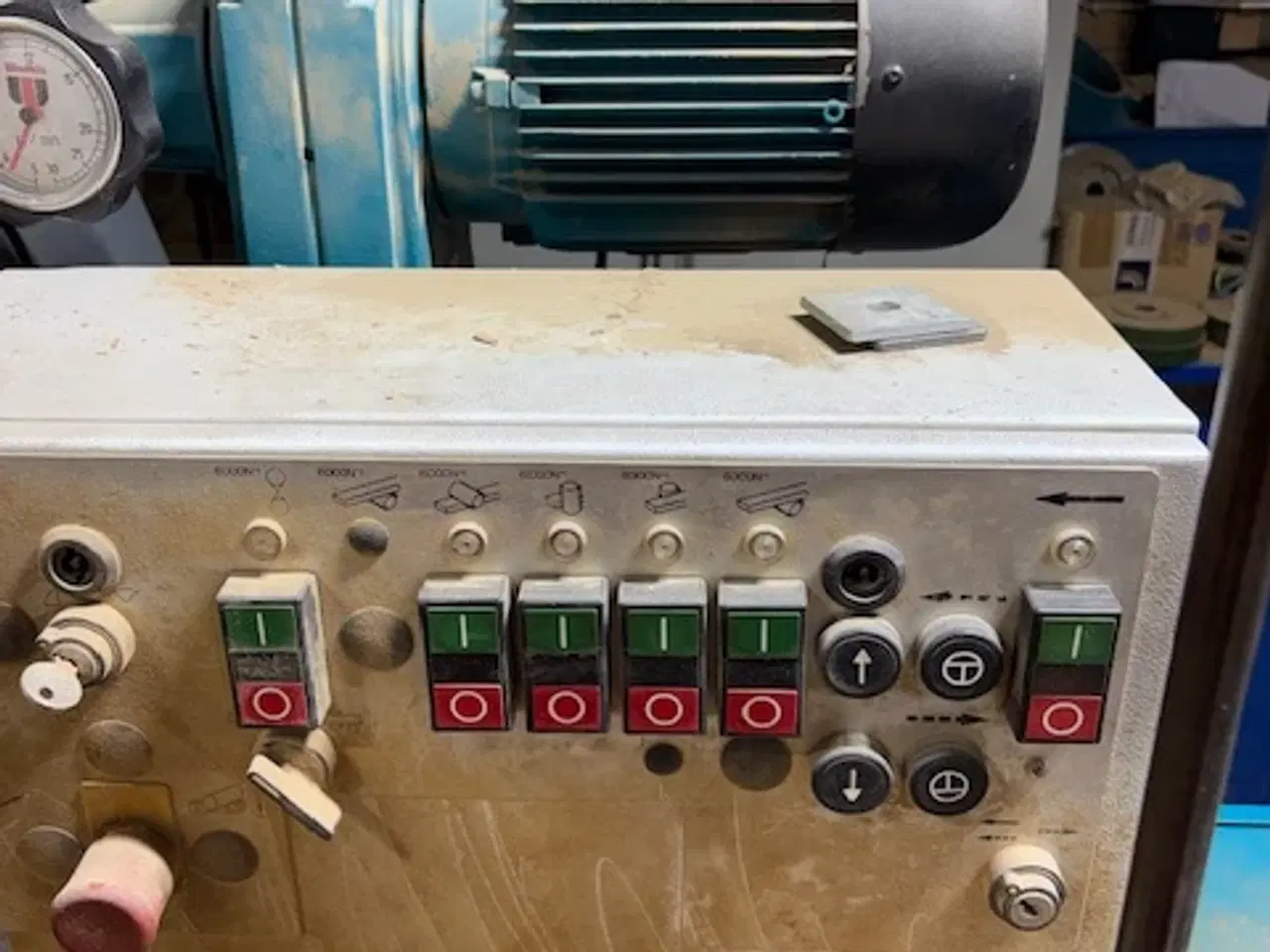 Billede 5 - WADKIN GD220 Kehle maskine