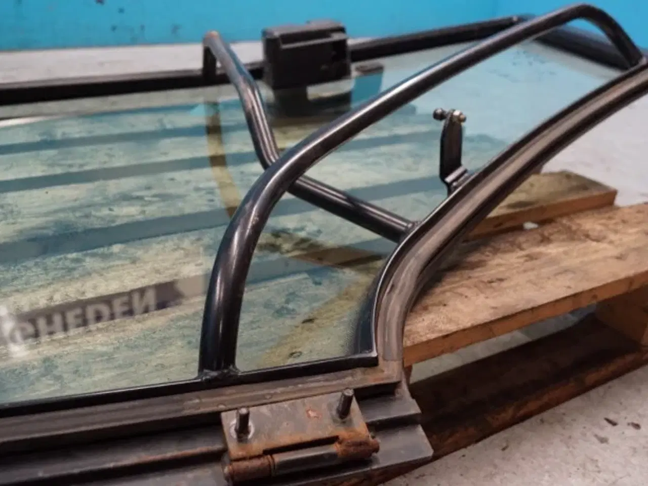 Billede 7 - New Holland 8770 Venstre Dør 86013286