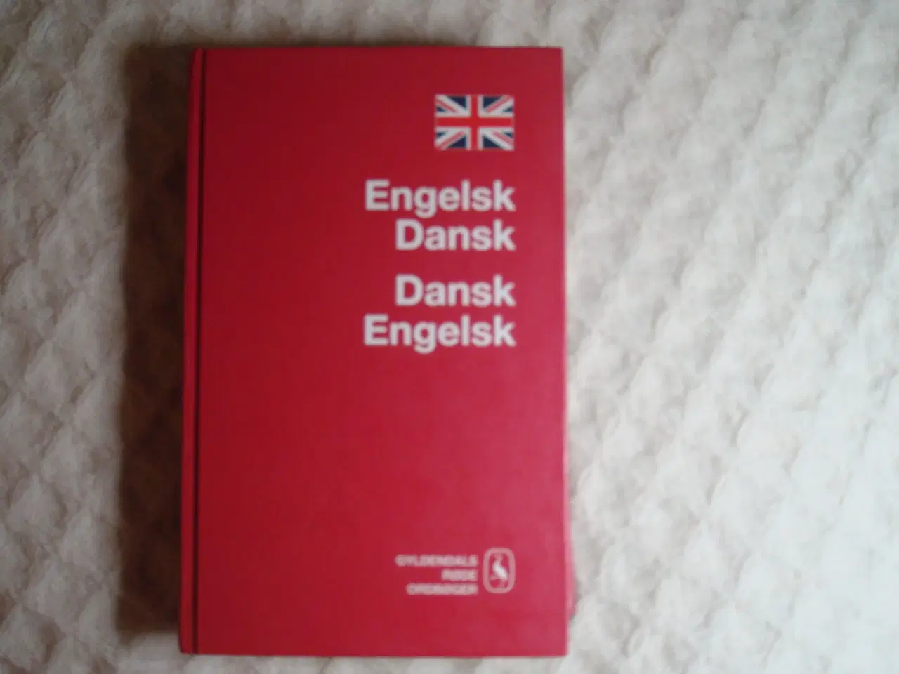 Billede 1 - Gyldendals ordbog Engelsk-Dansk/Dansk-Engelsk
