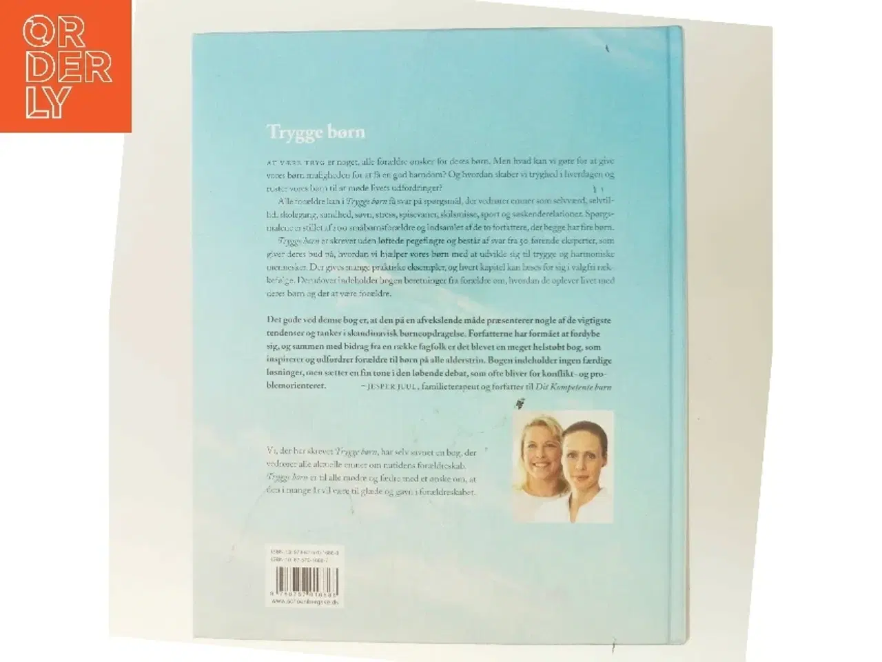 Billede 3 - Trygge børn : en bog om at være forældre (Bog)