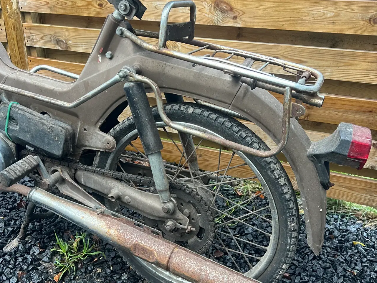 Billede 2 - Puch maxi kl dansk med nummer match 