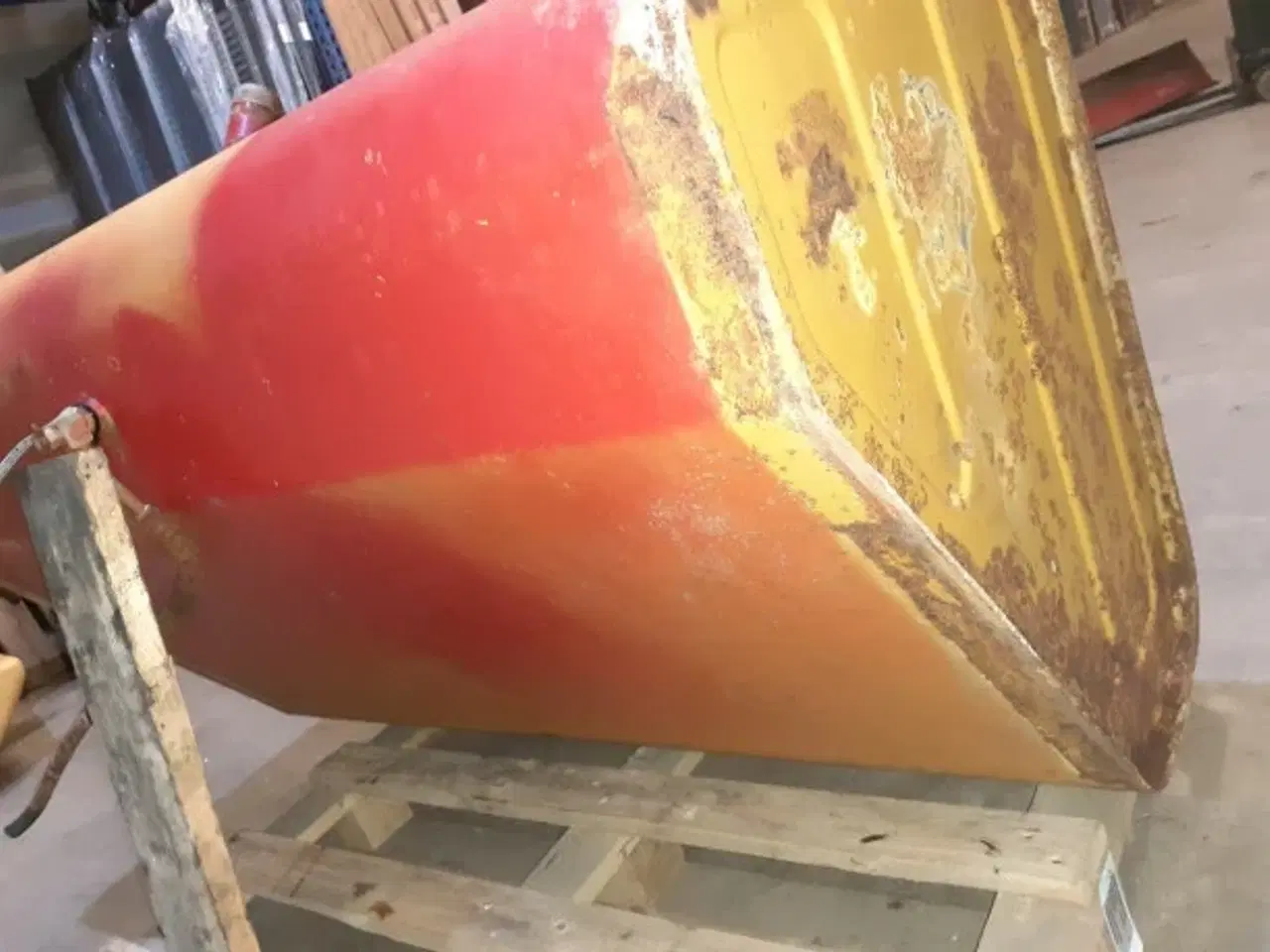 Billede 3 - Case 1460 Dieseltank  193550C92