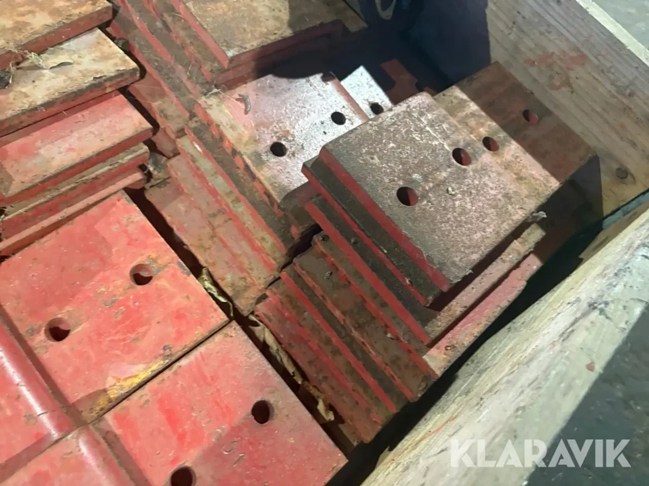 Billede 6 - Sliddele Skjold Kongskilde T83 plov