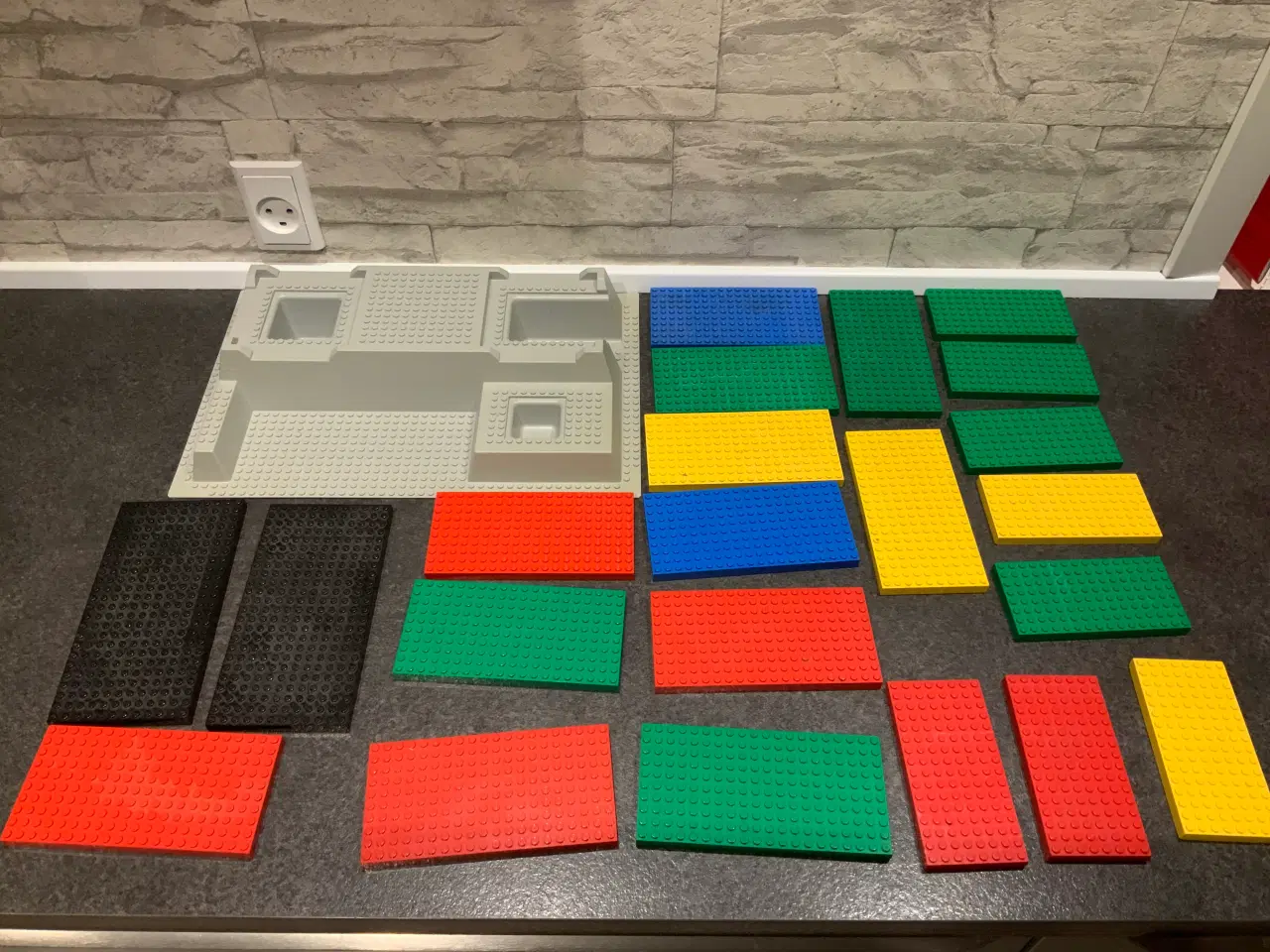 Billede 1 - Lego plader