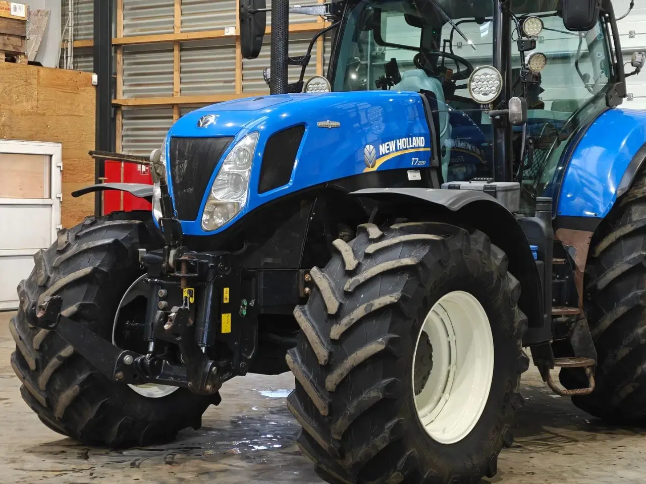 Billede 1 - New Holland T7.220 Auto Command