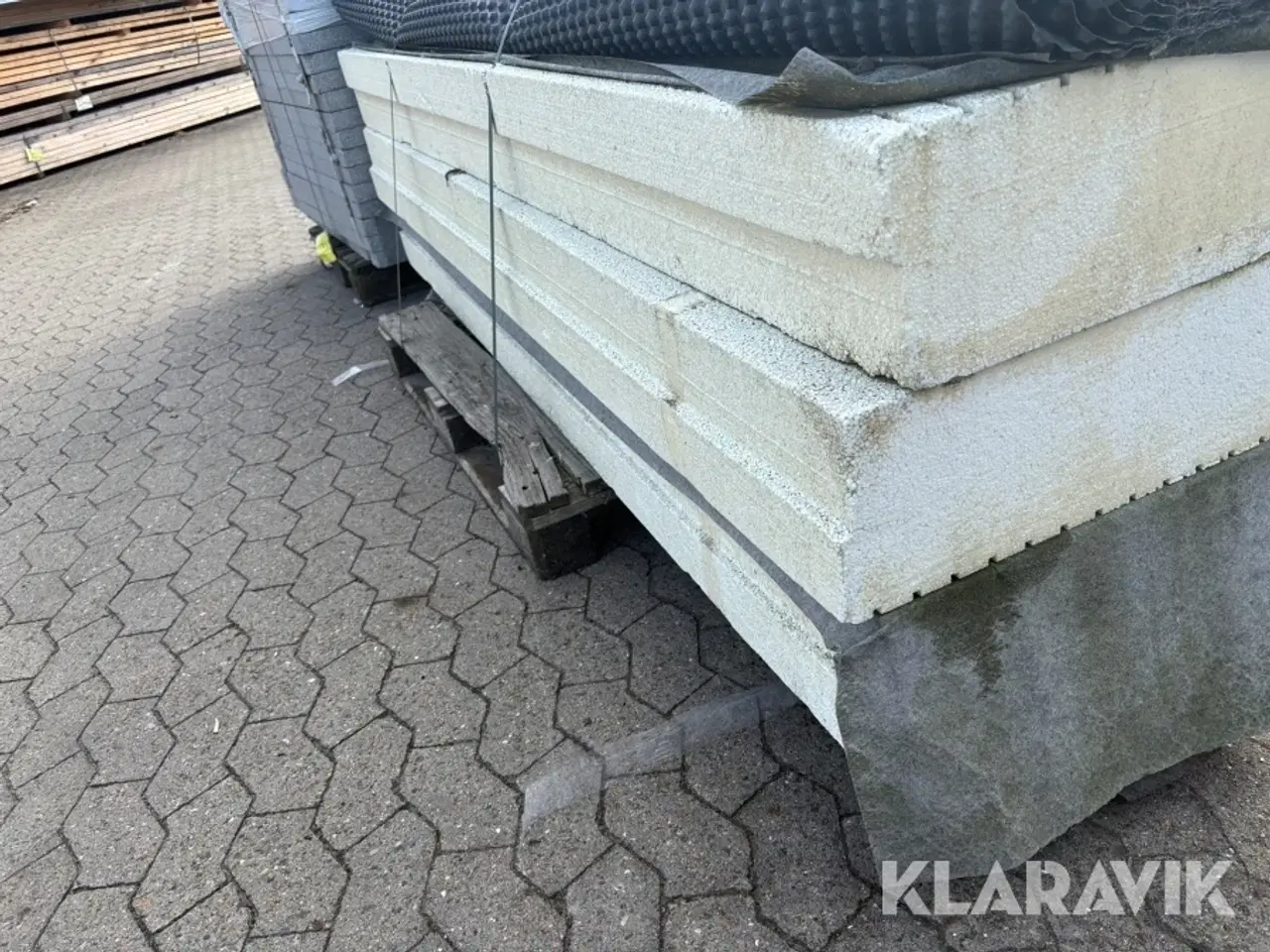 Billede 12 - Lecablok Leca 500x200 mm 34 styk med sokkelisolering