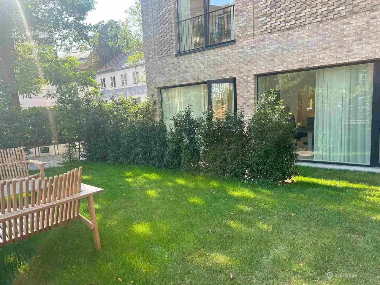 Billede 12 - Nyopført kontor til leje på Lindevangs Allé 3A. Frederiksberg