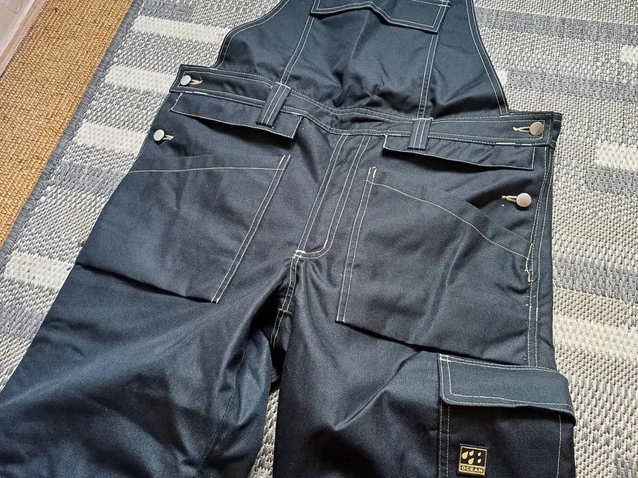 Billede 2 - Ocean overalls, sort