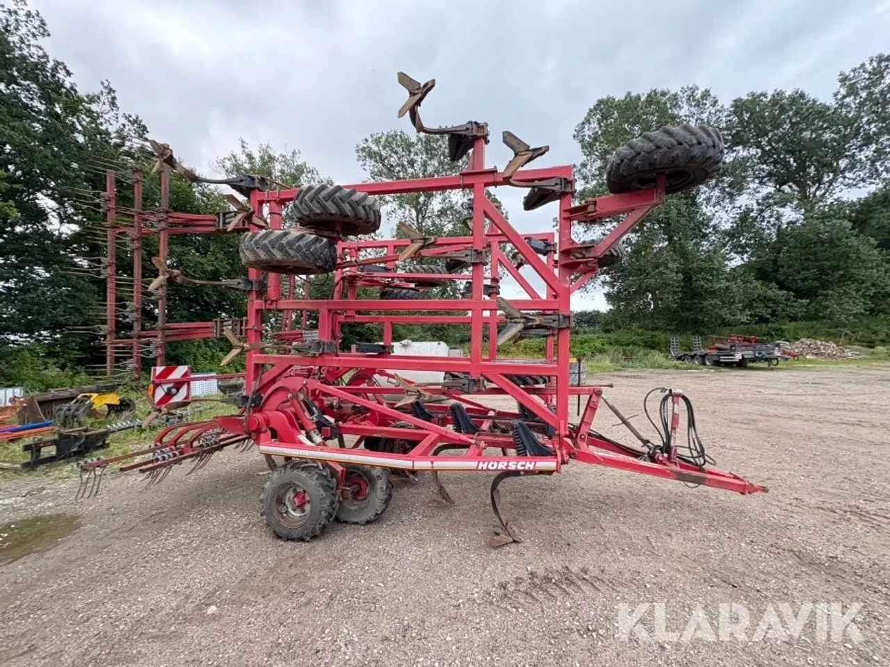 Billede 4 - Stubharve Horsch Terrano 8 FG