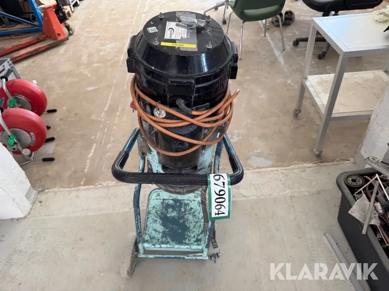 Billede 4 - Industristøvsuger Dustcontrol DC2900