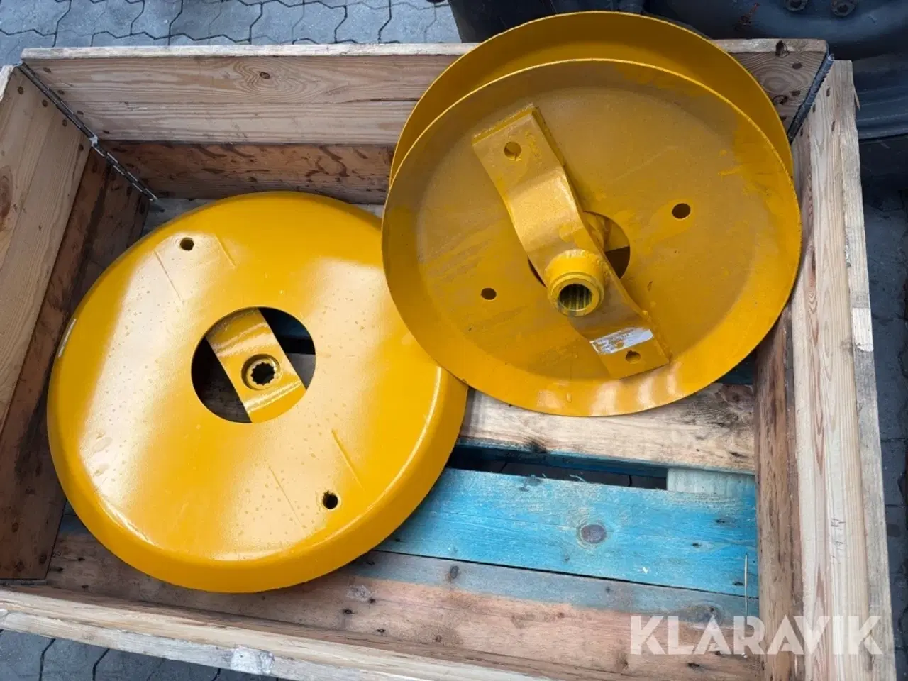 Billede 5 - reservedele Bomford Hegnsklipper