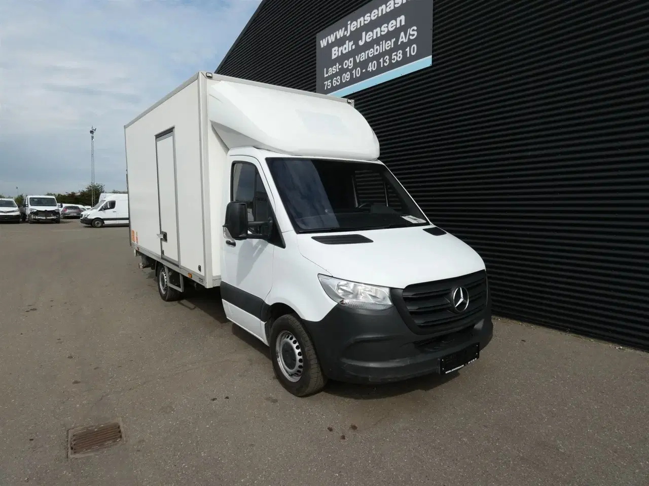 Billede 2 - Mercedes-Benz Sprinter 314 Alukasse m. lift 2,1 CDI A3 FWD 7G-Tronic 143HK Ladv./Chas. Aut.