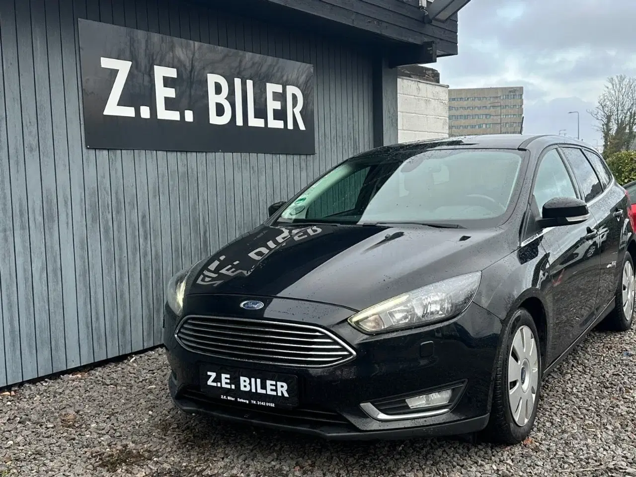 Billede 1 - Ford Focus 1,0 SCTi 125 Titanium stc.