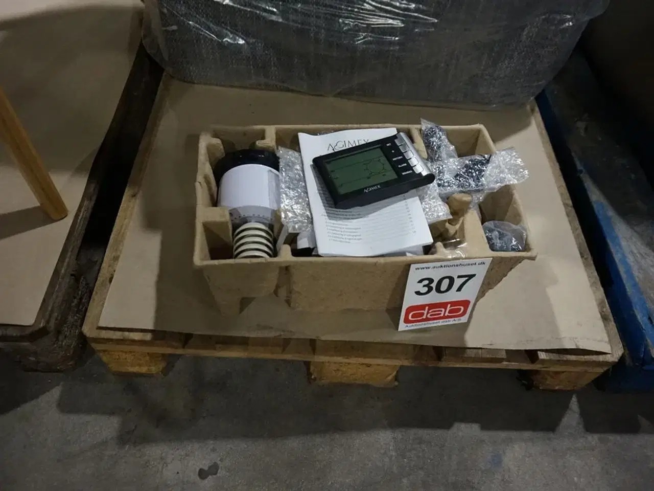 Billede 2 - Agimex trådløs vejrstation m/vindmåler