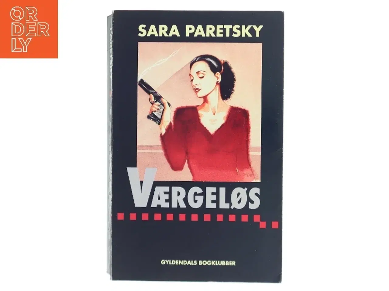 Billede 1 - Værgeløs - Sara Paretsky fra Gyldendals Bogklubber