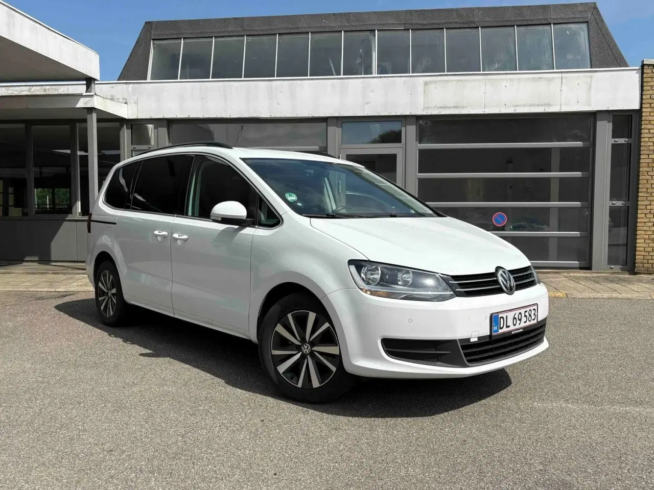 Billede 1 - VW Sharan 2,0 TDi 150 Comfortline