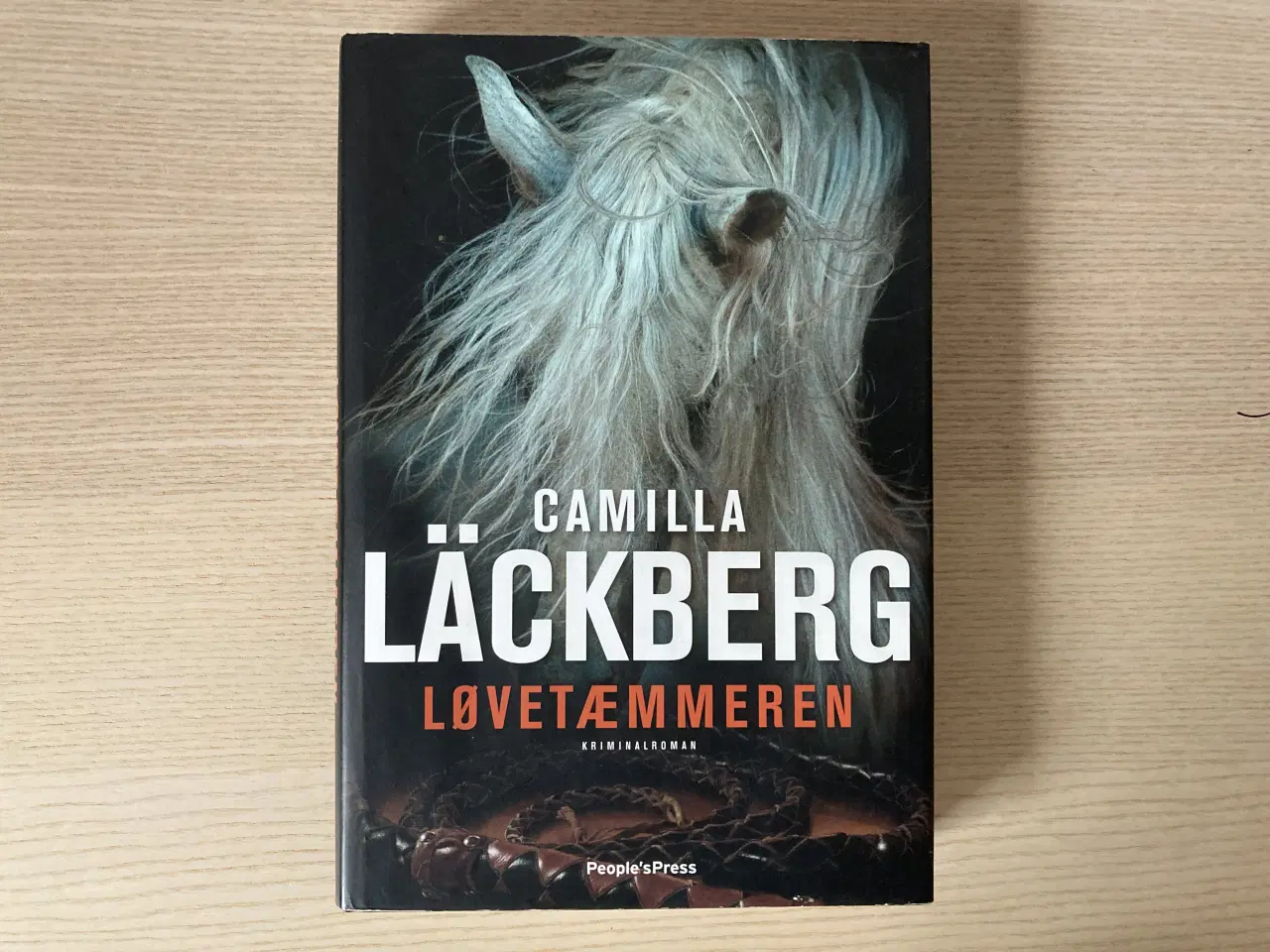 Billede 1 - Løvetæmmeren - Camilla Läckberg
