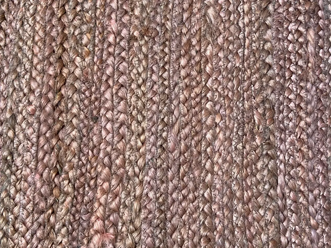 Billede 4 - Nyt jutetæppe Amasia (kaffe)