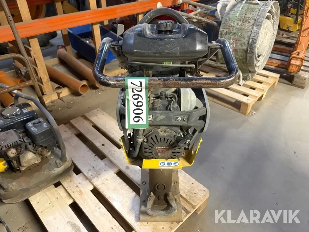 Billede 2 - Jordloppe Atlas Copco LT5005 - 2,8 kW