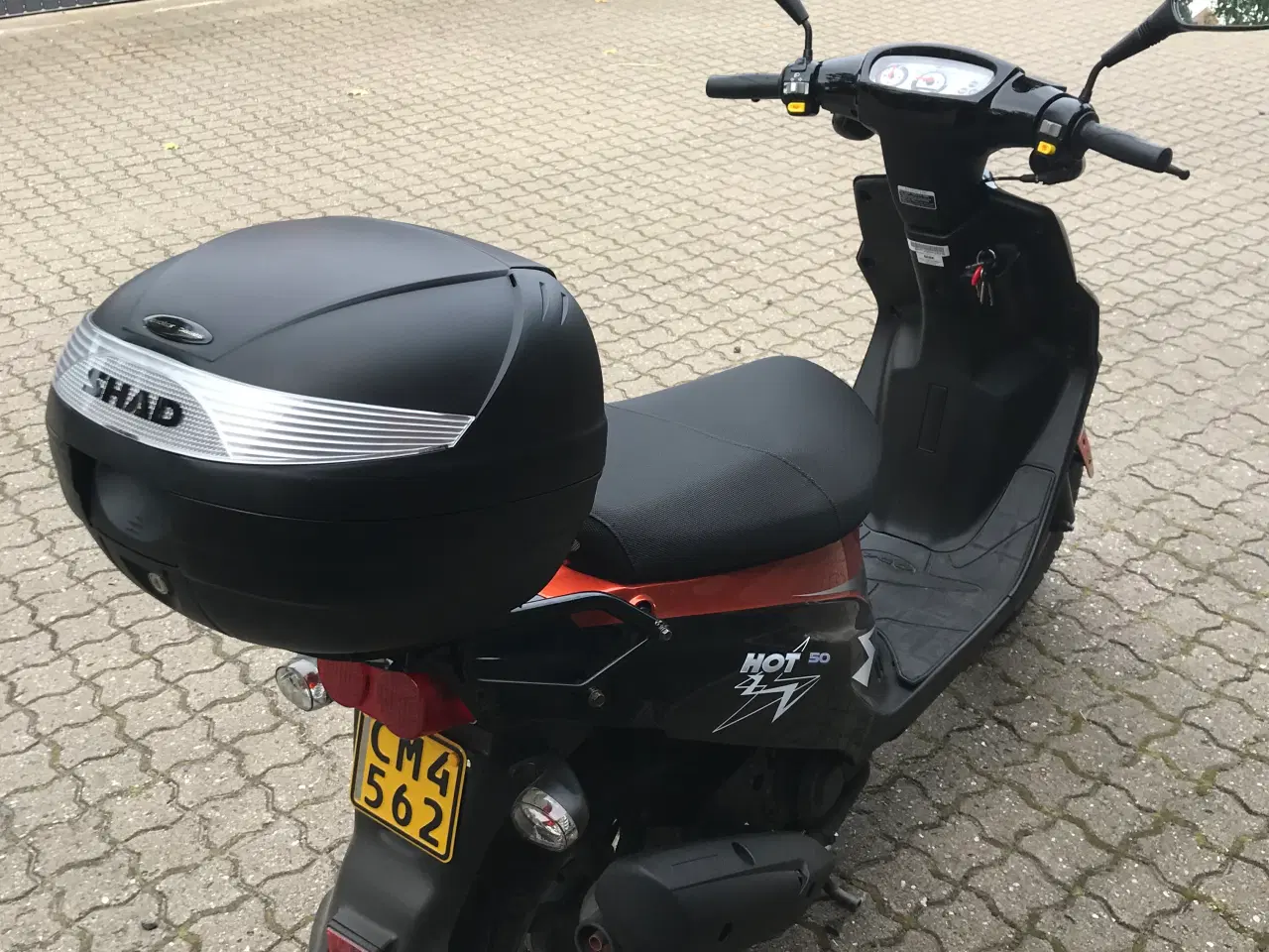 Billede 4 - Pgo hot 50 lille knallert