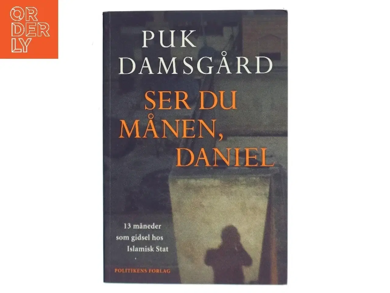 Billede 1 - Ser du månen, Daniel af Puk Damsgård (Bog)