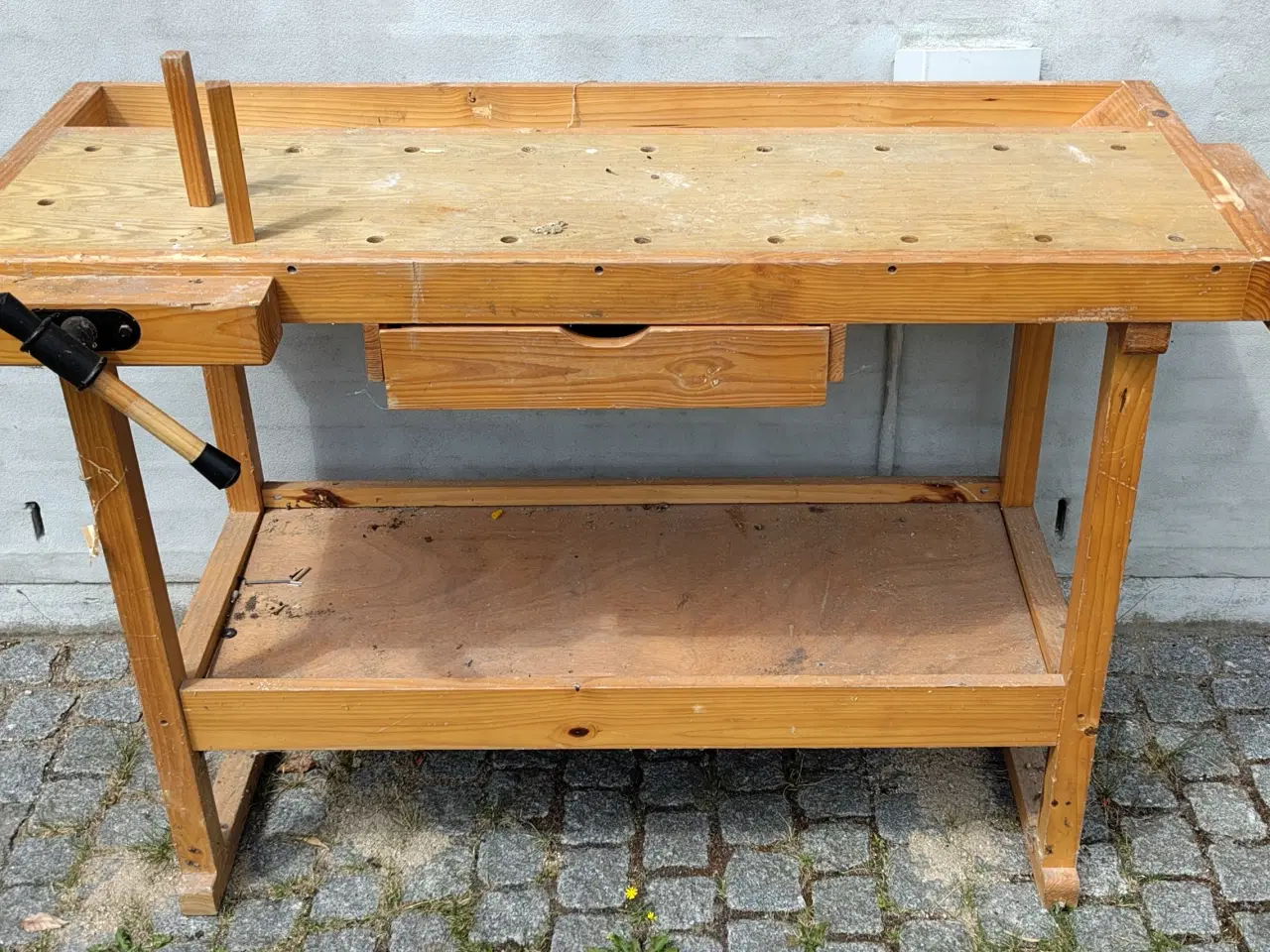 Billede 3 - Høvlbænk
