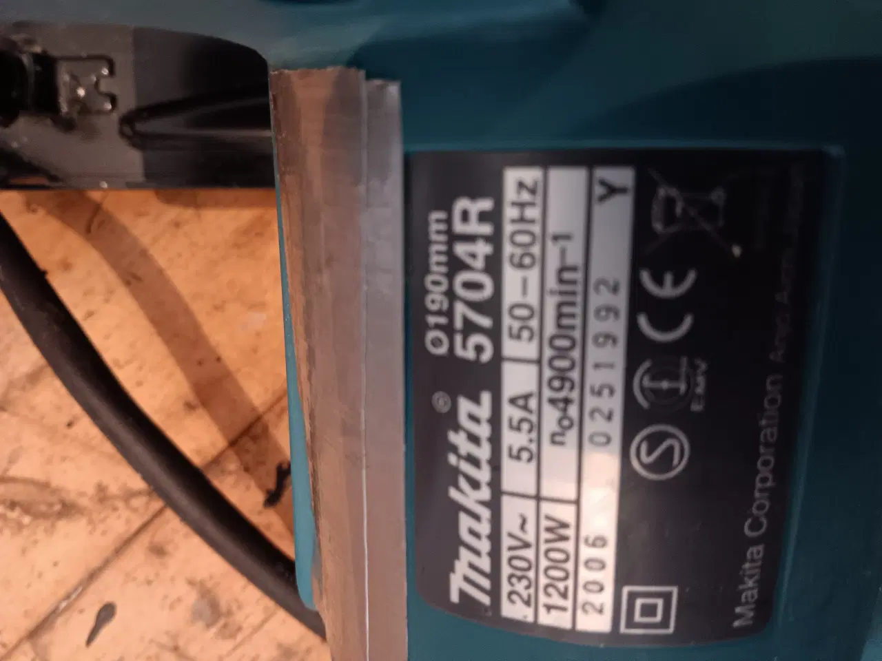 Billede 2 - Stor makita rundsav 