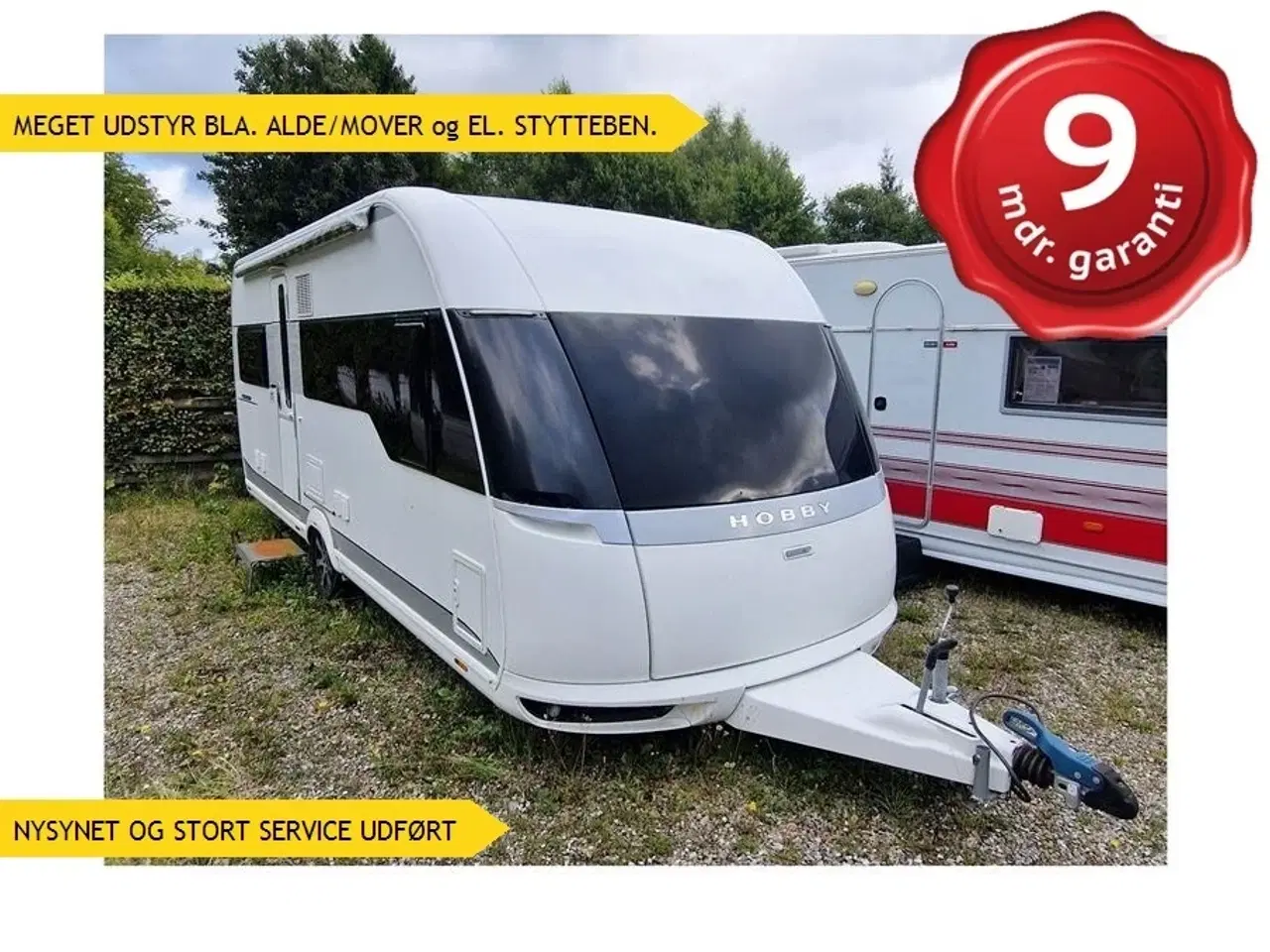 Billede 1 - 2012 - Hobby Premium 540 UFe   MEGET UDSTYR BLA. ALDE CENTRALVARME / MOVER og El. STYTTEBEN.