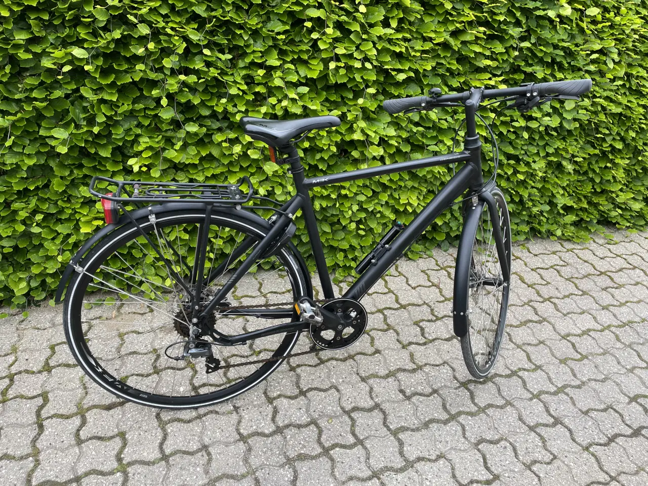 Billede 3 - Herrecykel MBK Genesis med skivebremser.