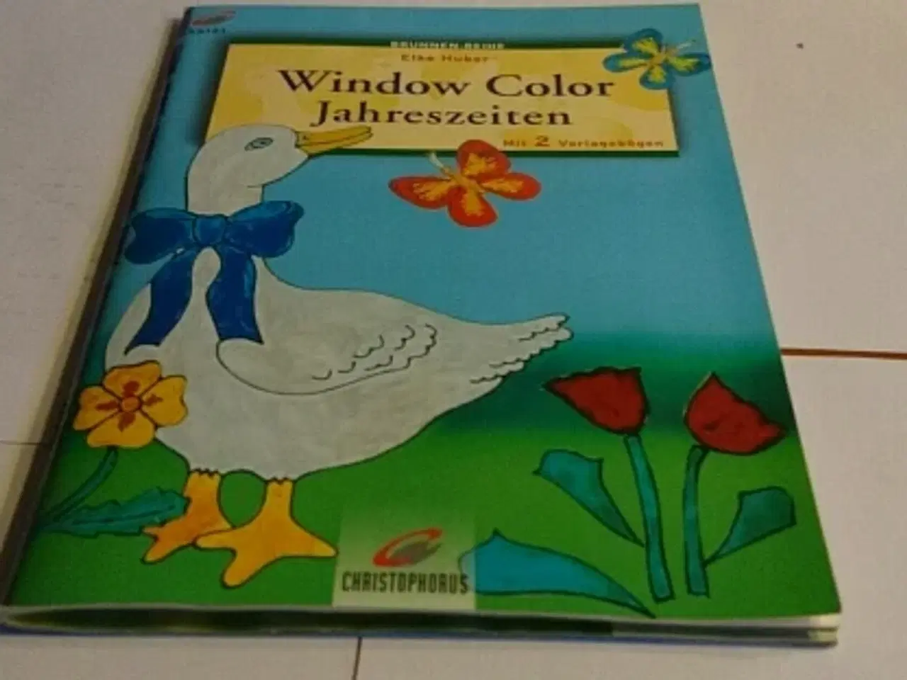 Billede 3 - Bog til vinduesmaling 