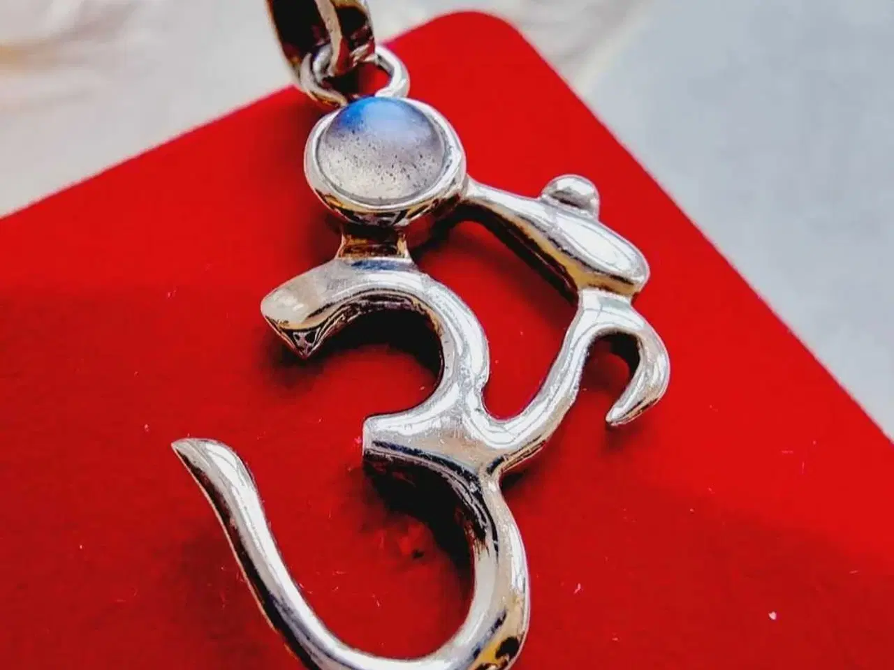 Billede 2 - Stort Sterling sølv vedhæng håndlavet