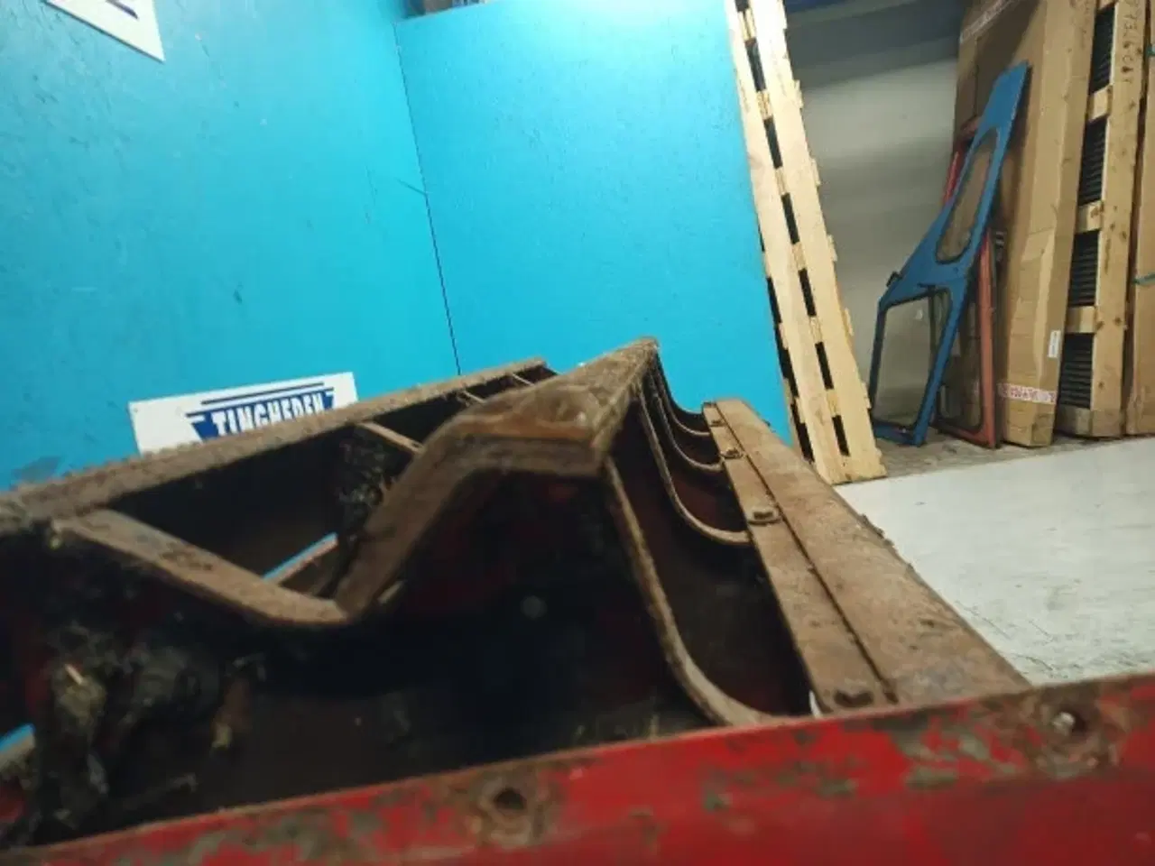 Billede 8 - Massey Ferguson 34 Tærskecylinder 28382029