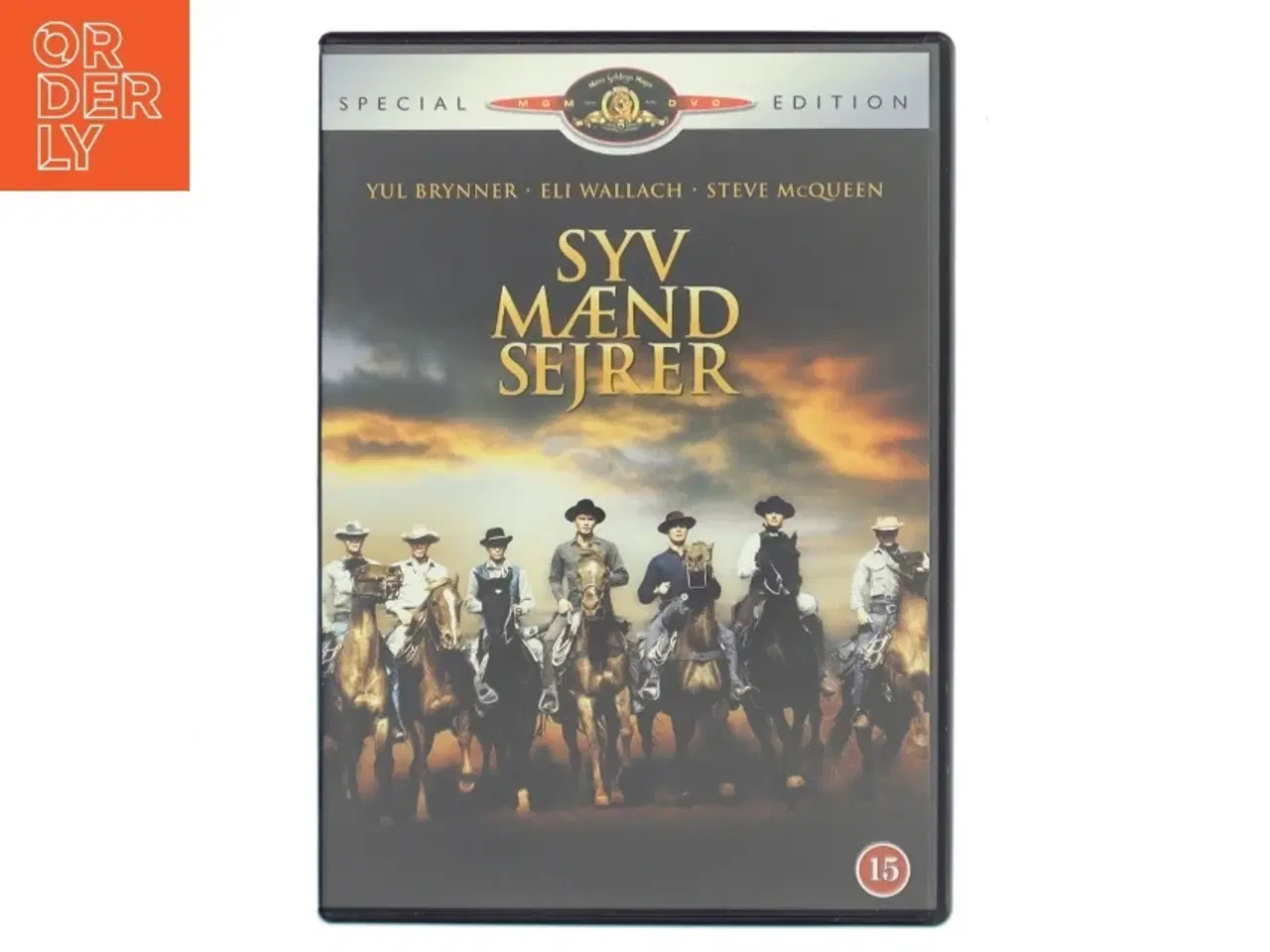 Billede 1 - Syv Mænd Sejrer - the Magnificent Seven [dvd]                                        &lt;span class="label label-blank pull-right" styl