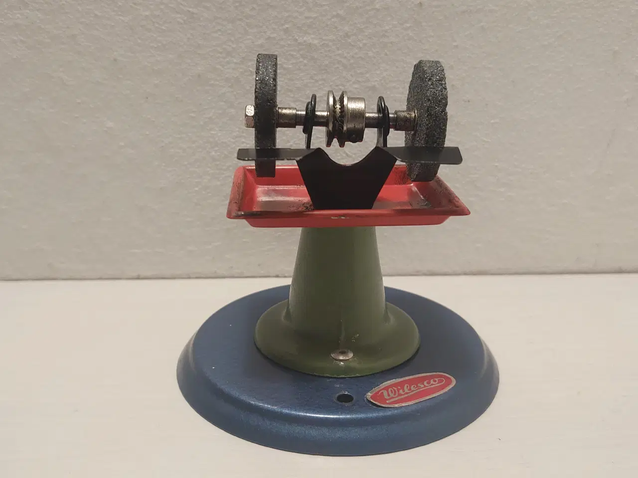 Billede 1 - Dampmaskinetilbehør: Wilesco M52, tohjulssliber.