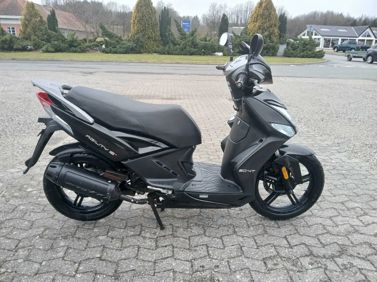 Billede 3 - Kymco Agility 16+