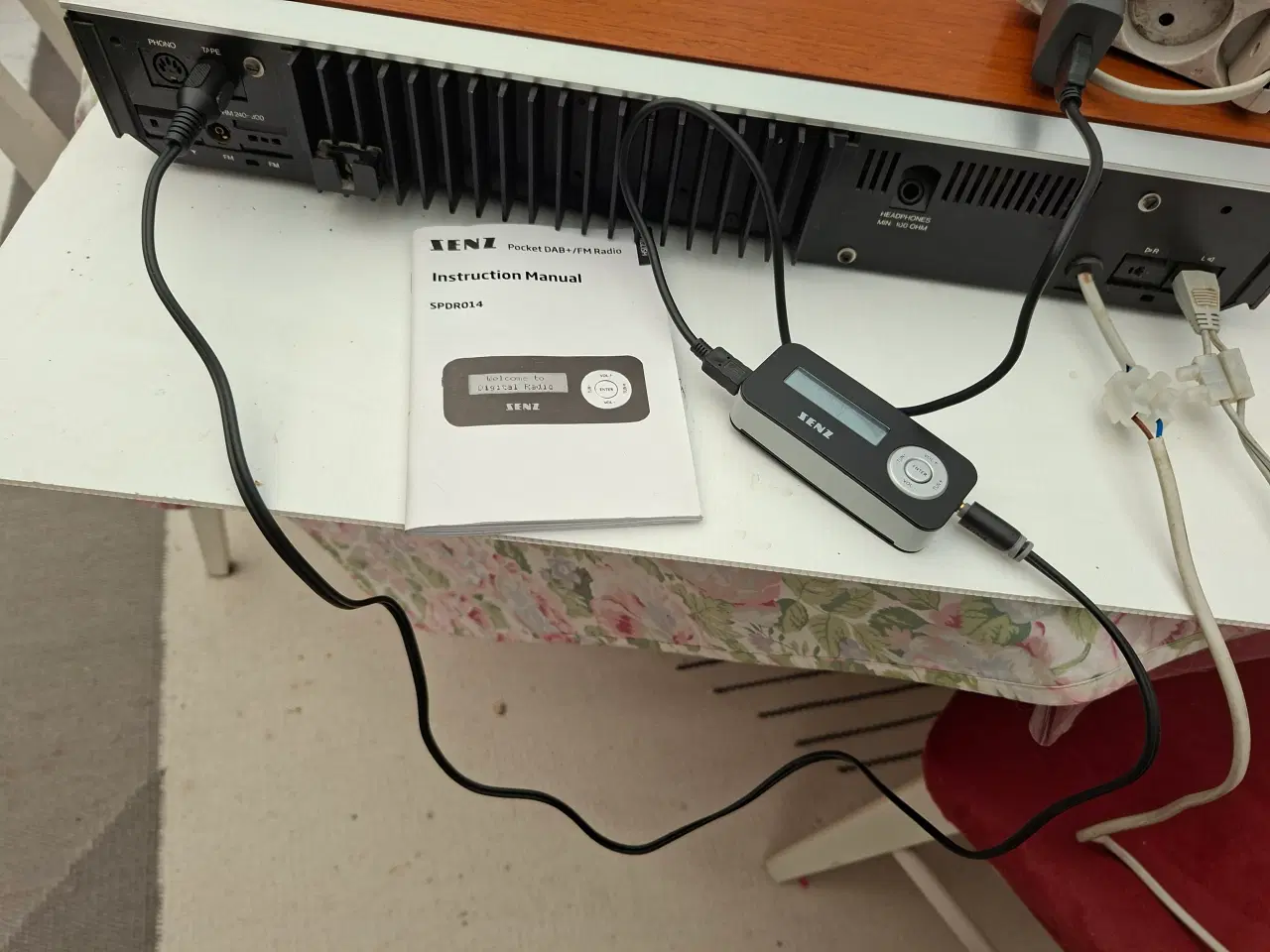 Billede 3 - ZENZ adapter til radio så den kan tage DAB+