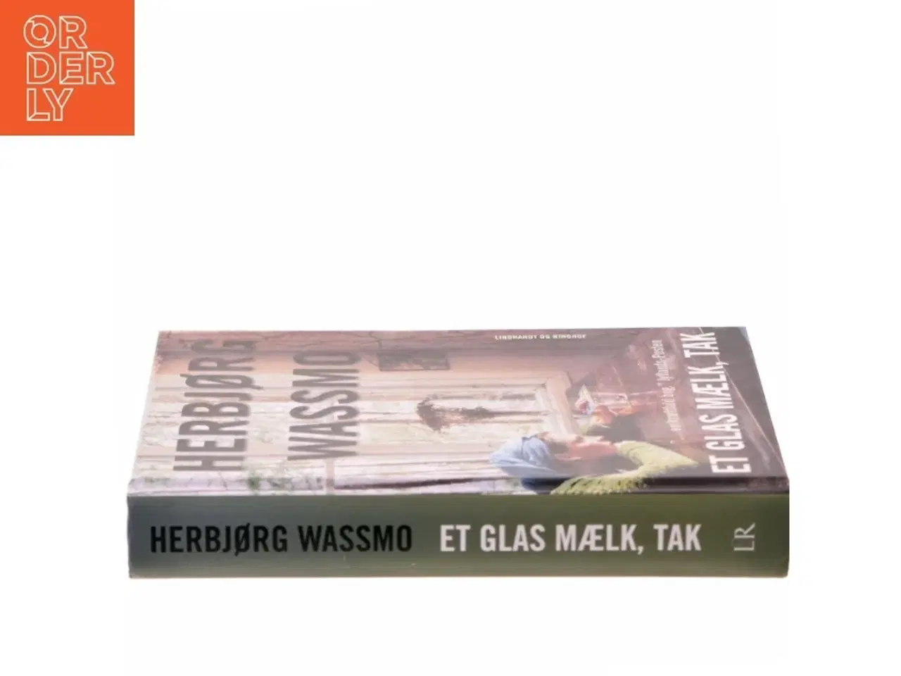 Billede 2 - Et glas mælk, tak : roman af Herbjørg Wassmo (Bog)