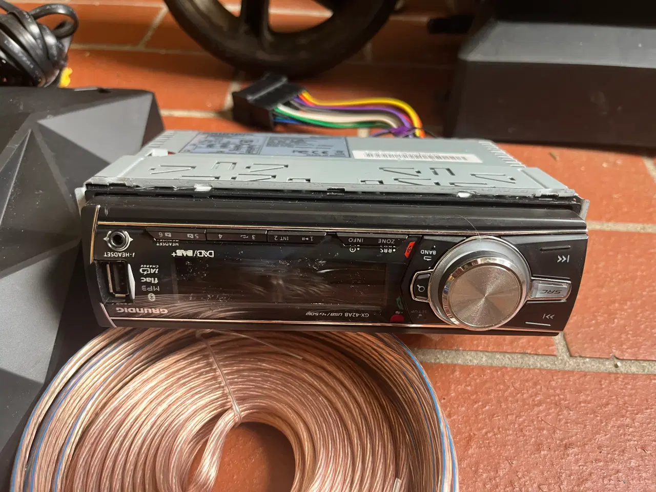 Billede 4 - Bil anlæg jbl grundig