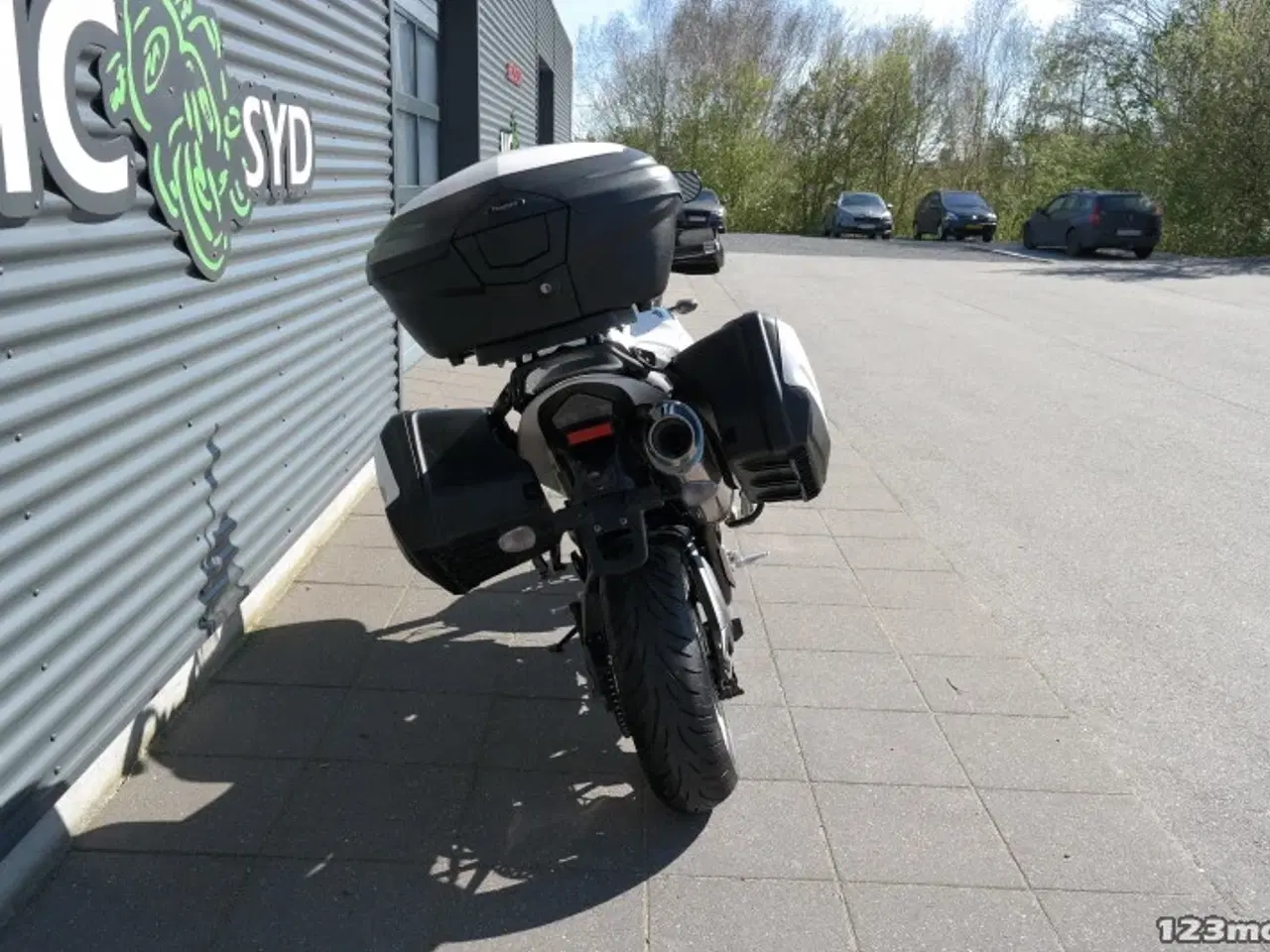 Billede 4 - Triumph Tiger 1050 MC-SYD       BYTTER GERNE