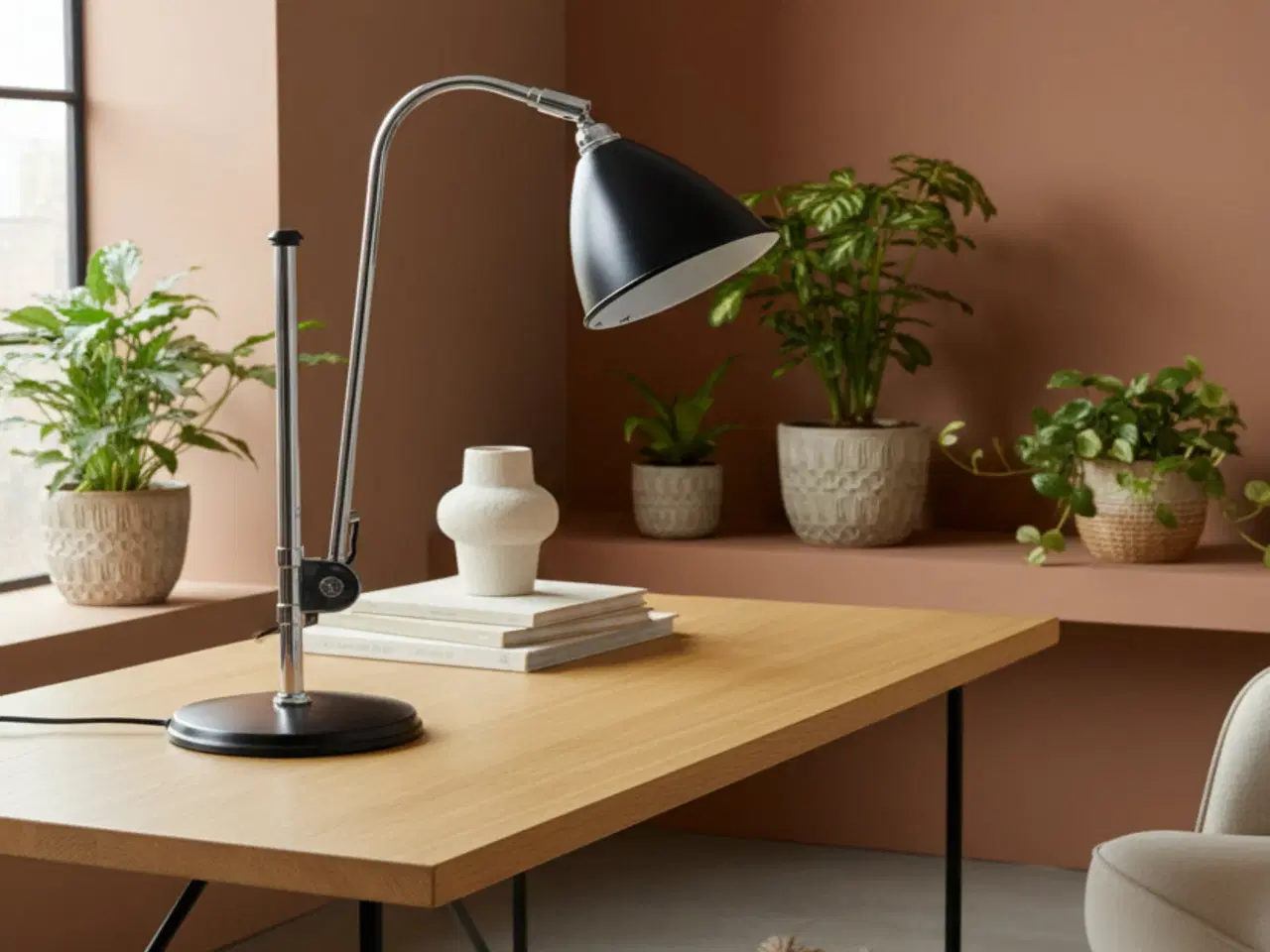 Billede 2 - Gubi Bestlite BL1 – Sort/Krom