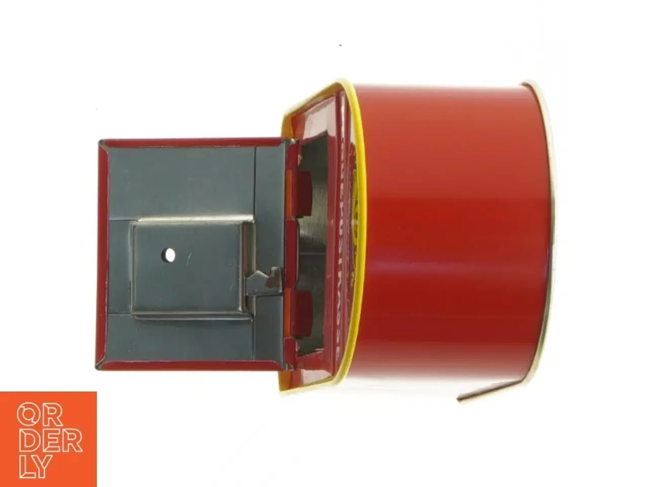 Billede 7 - Metal pengekasse model postkasse (str. 12 cm)