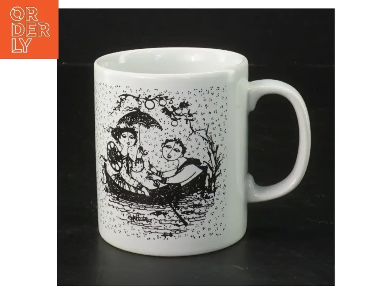 Billede 1 - Bjørn Wiinblad krus, juli måned