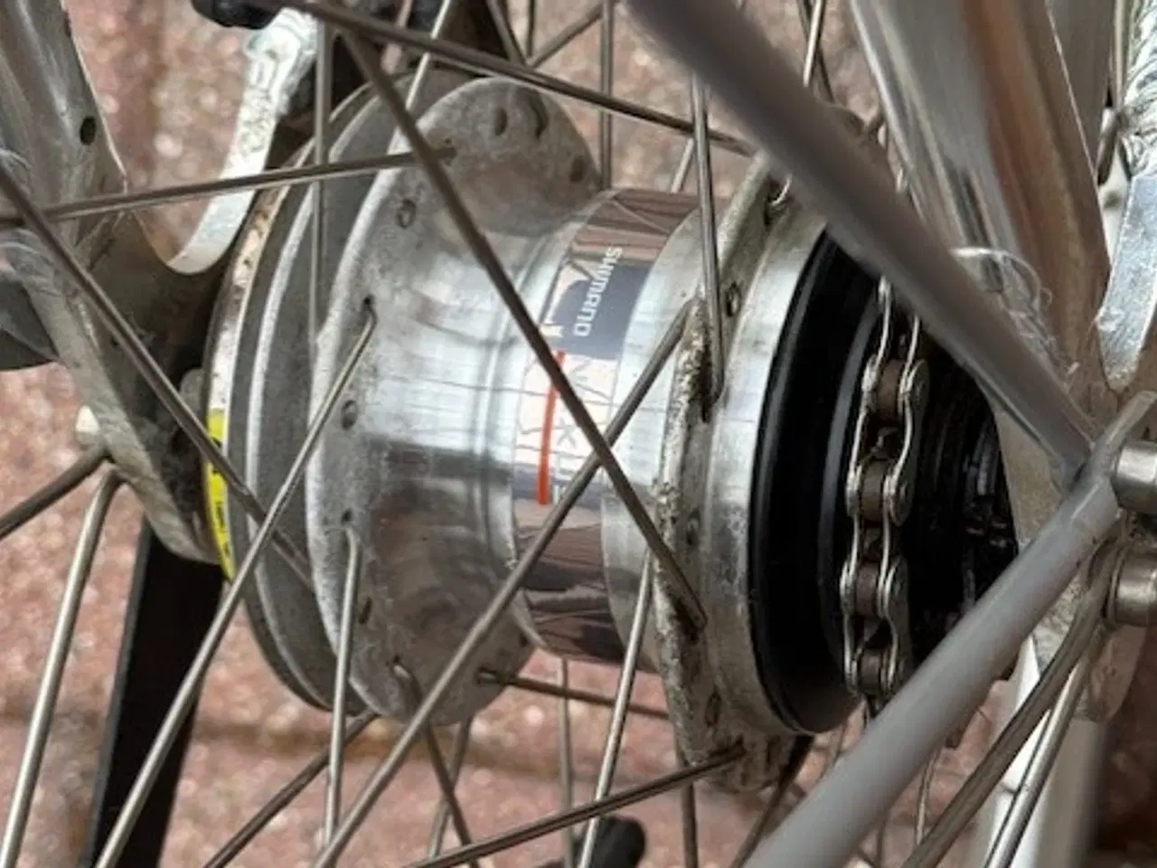 Billede 6 - Raleigh Contest ALU, Stel 52, 28" m/ 7 Indv. Gear.