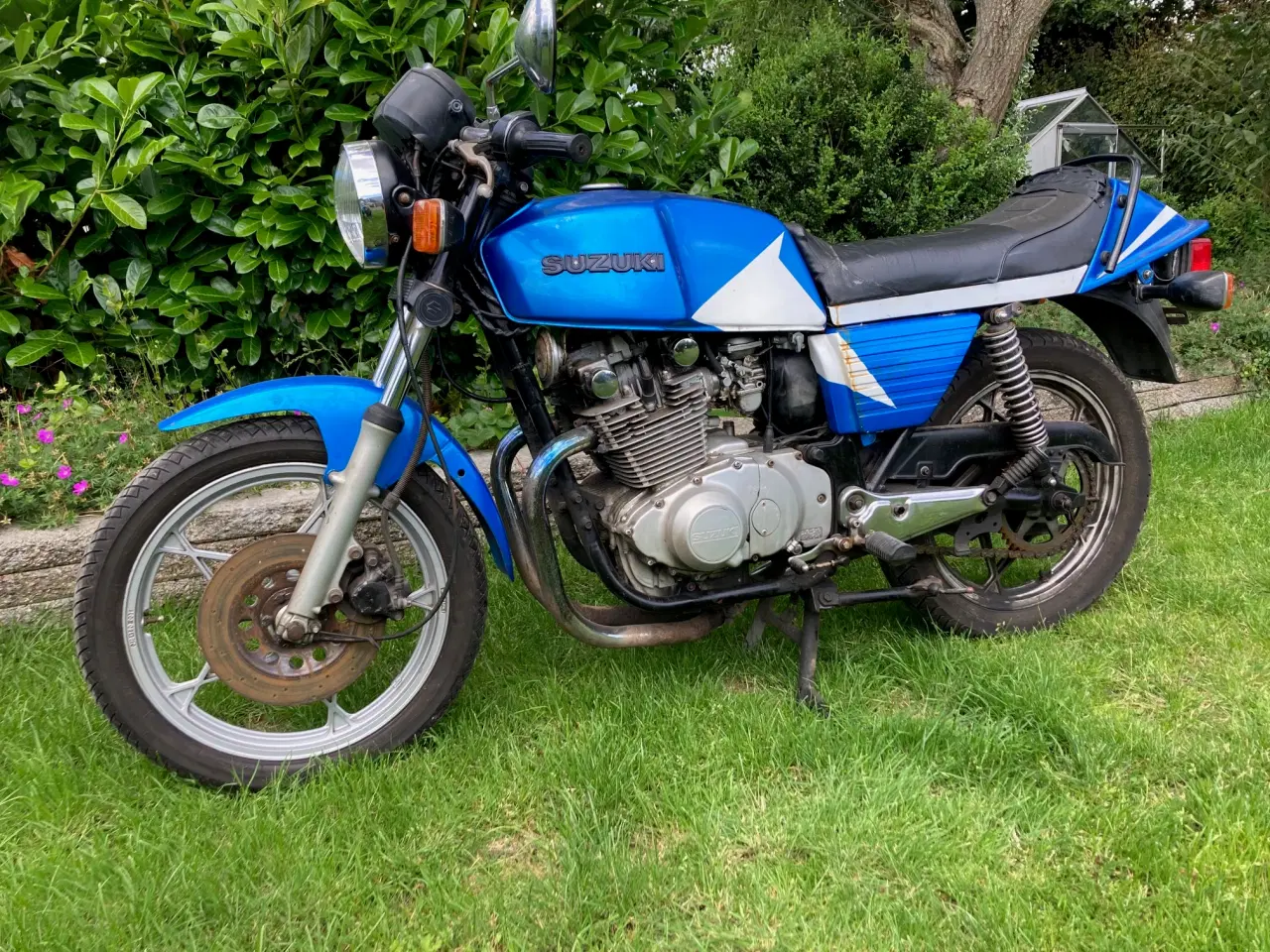 Billede 10 - Suzuki GS 450 