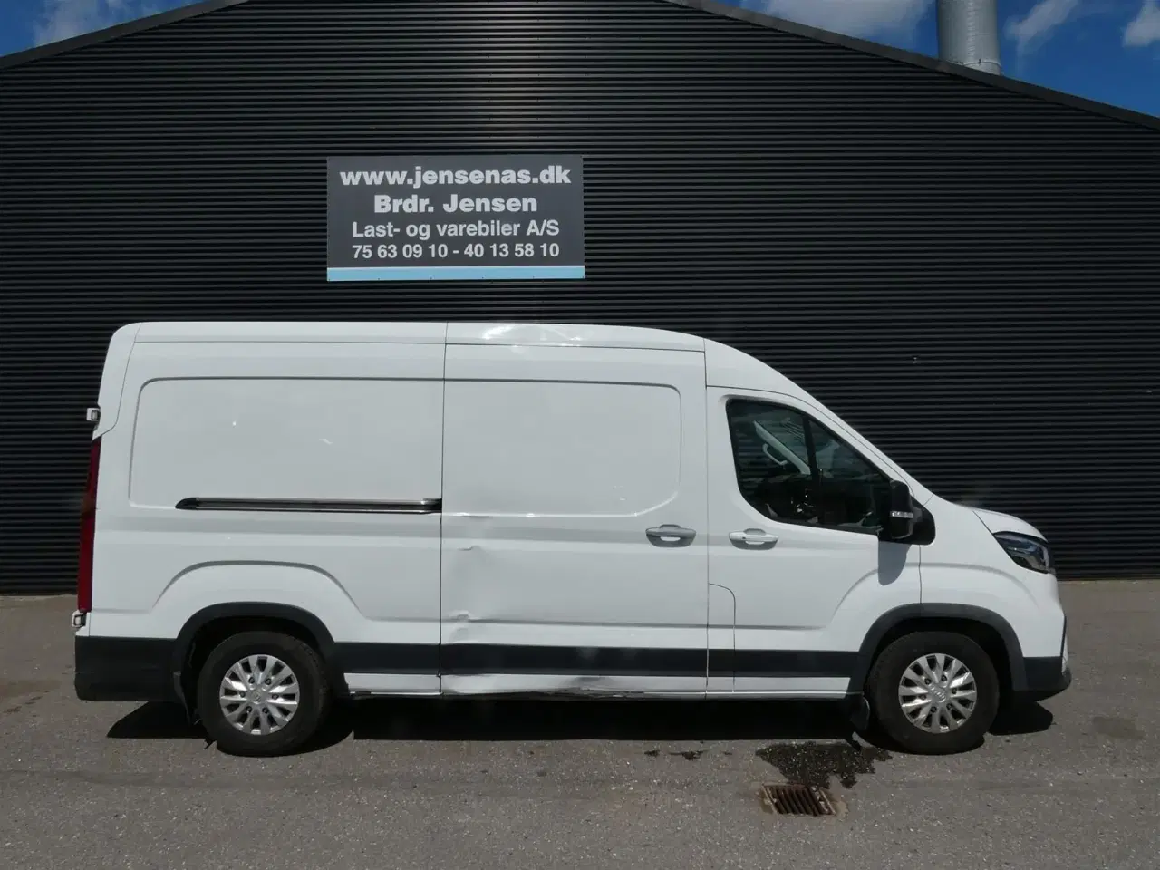 Billede 3 - Maxus e-Deliver 9 L3H2 KØLEBIL EL 88,55 kWh 204HK Van Aut.