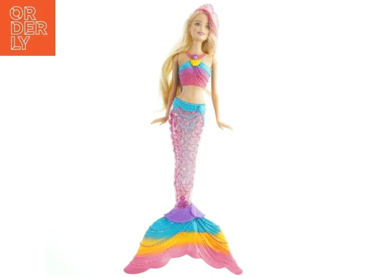 Billede 1 - Mermaid Barbie doll fra Barbie (str. 38 cm)
