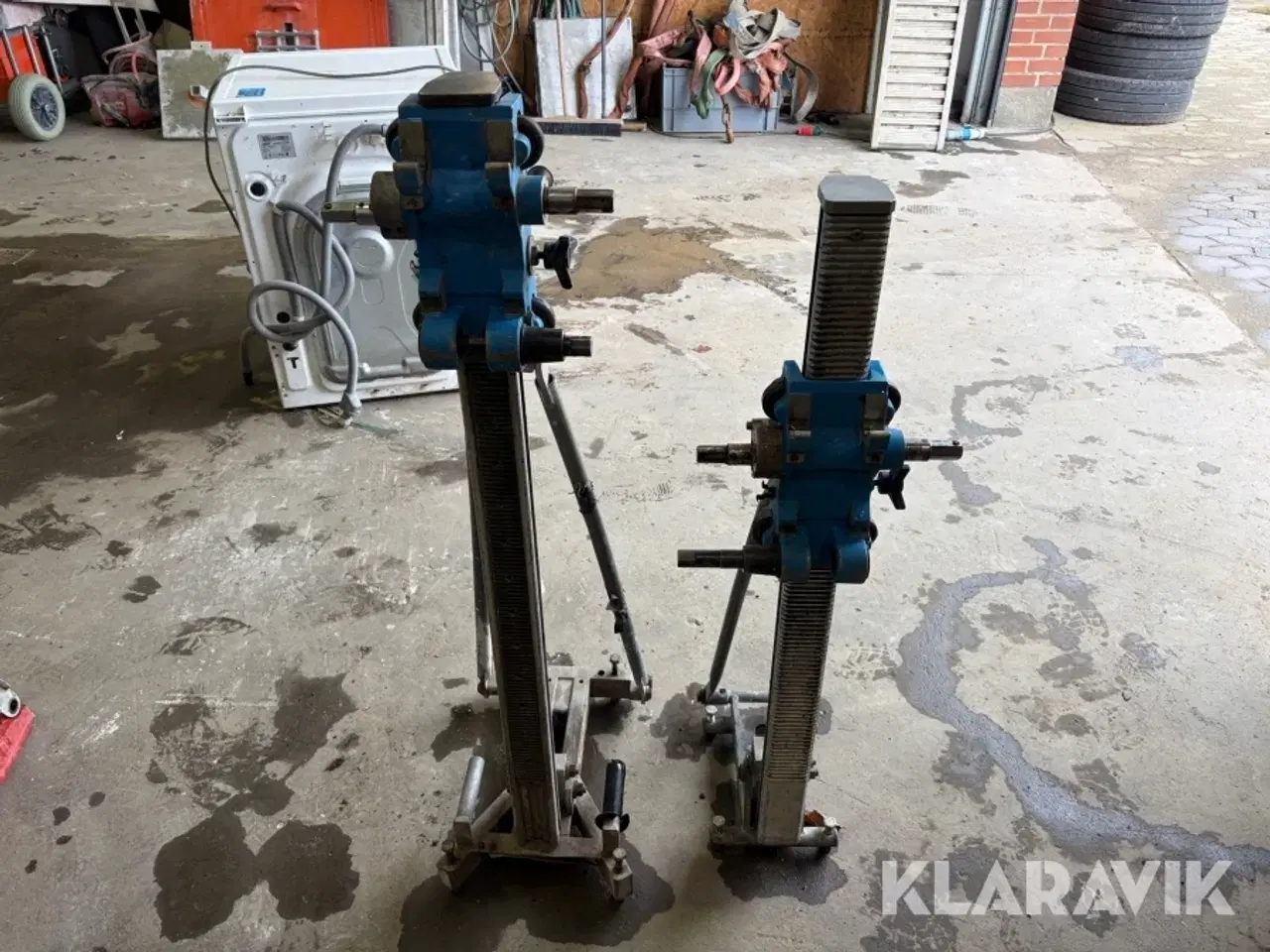 Billede 2 - Kernebor stativ 2 styk