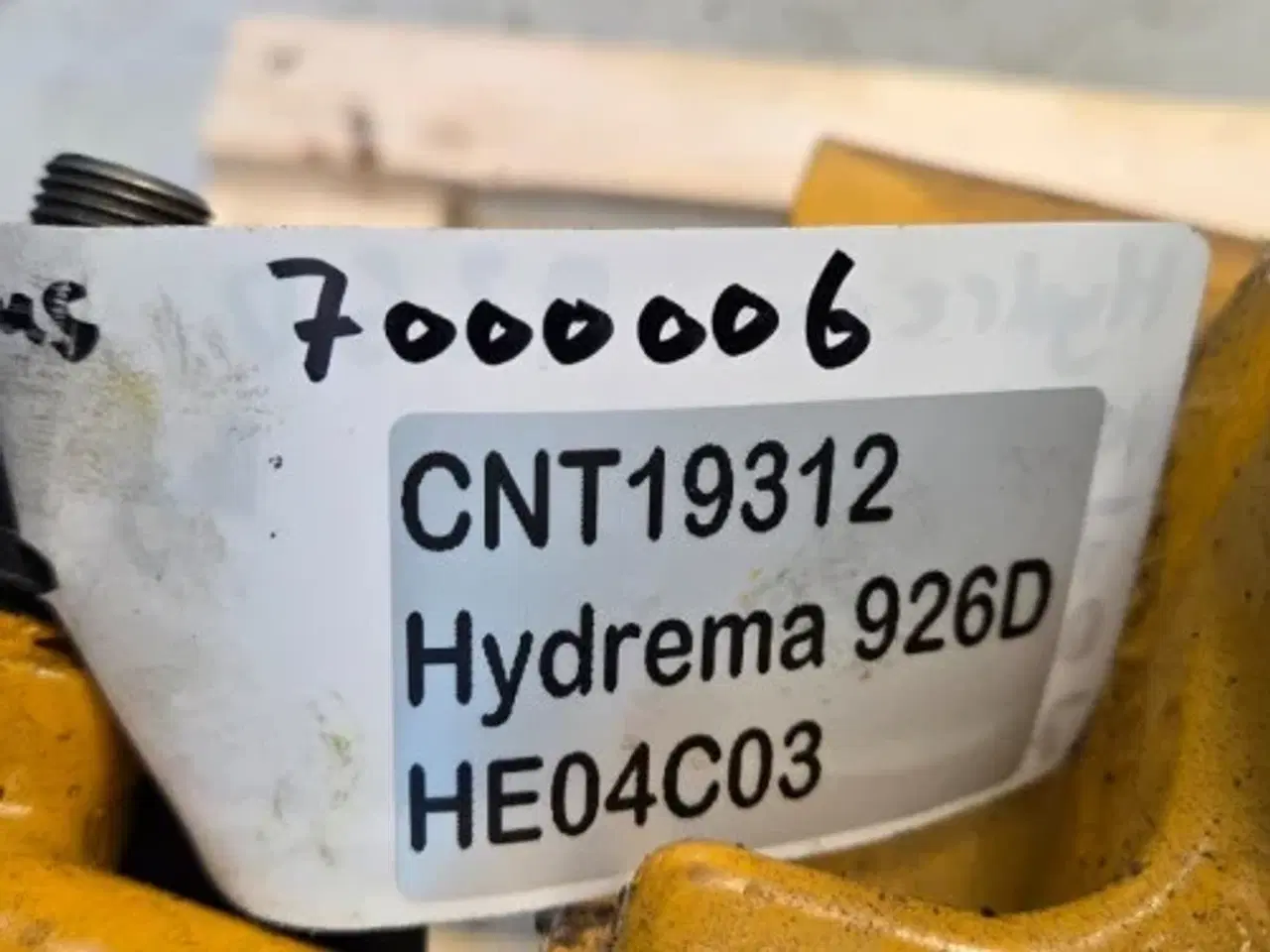 Billede 14 - Hydrema 926D Kronespidshjul 7000121